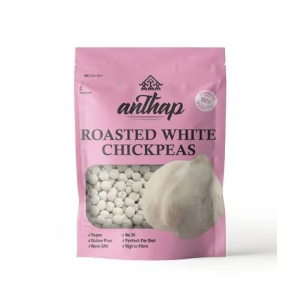 Anthap Roasted White Chickpeas