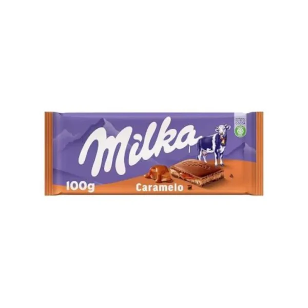 Milka Caramel Chocolate