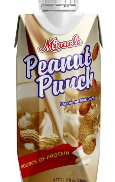 Miracle Peanut Punch