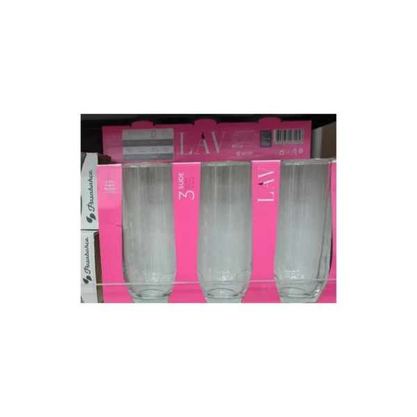 LAV Glass Set