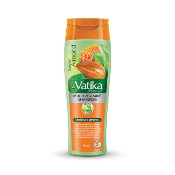 Vatika Sweet Almond Multivitamin+ Shampoo