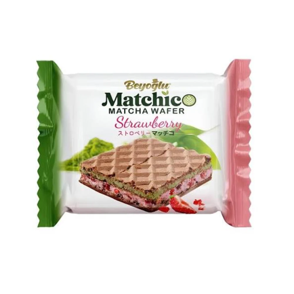 e5859530-56b1-4237-8cfc-0b07f8e1e122.webp Beyoğlu Matchic Matcha Wafer Strawberry - Image 1