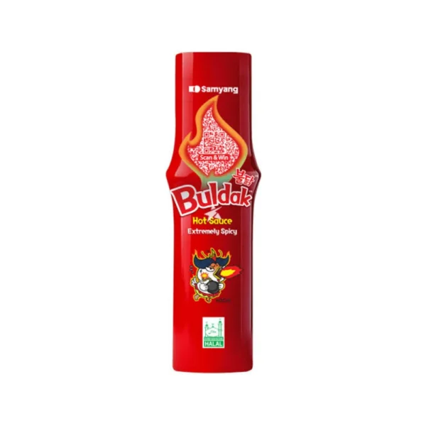 Samyang Buldak Hot Sauce – Extremely Spicy
