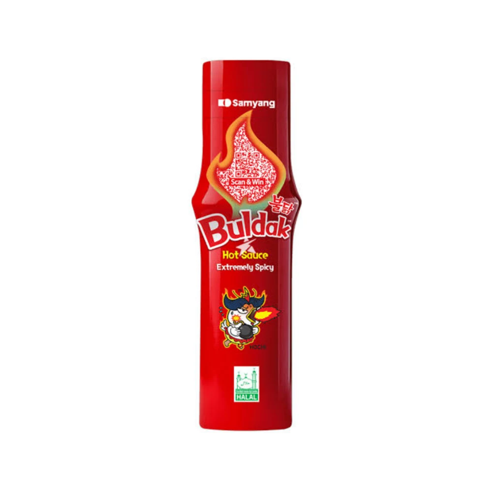 e77b02b1-fdda-41f4-8f70-d97ee23d0704.webp Samyang Buldak Hot Sauce – Extremely Spicy - Image 1