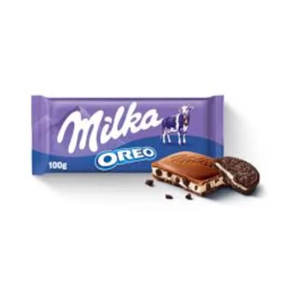 Milka Oreo Chocolate