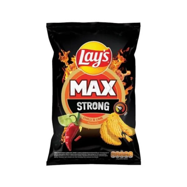 Lay's Max Strong Chilli & Lime