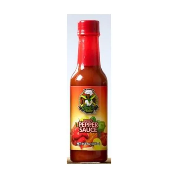 Jamaica Valley Red Scotch Bonnet Pepper Sauce