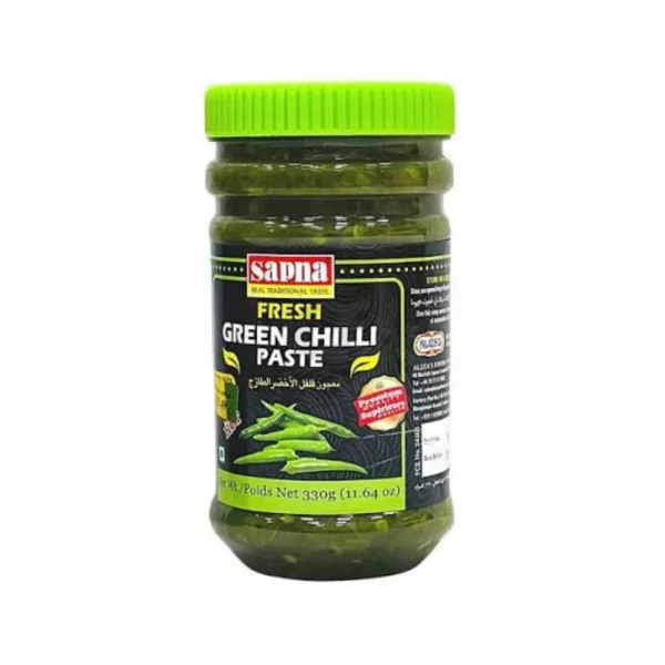 Sapna Fresh Green Chilli Paste