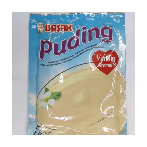 Basak Puding Vanila