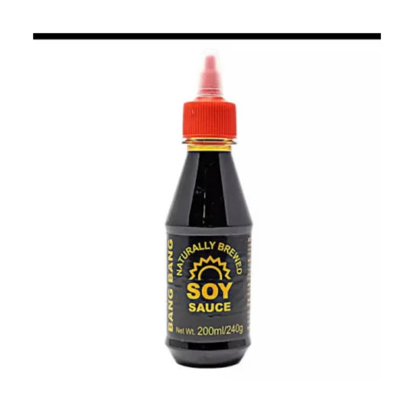 Bang Bang Naturally Brewed Soy Sauce
