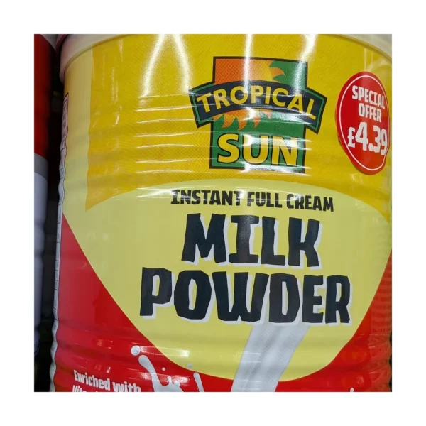 Instant Full Cream Milk Powder