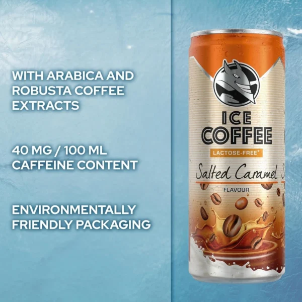 Ice Coffee Salted Caramel