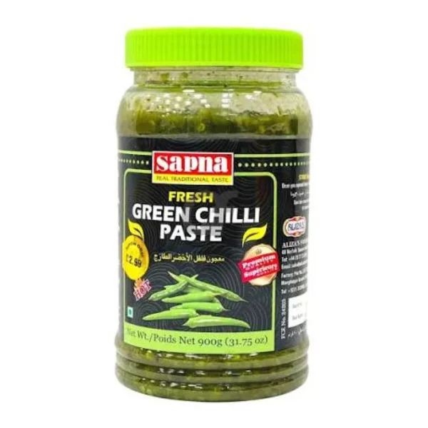 Sapna Fresh Green Chilli Paste
