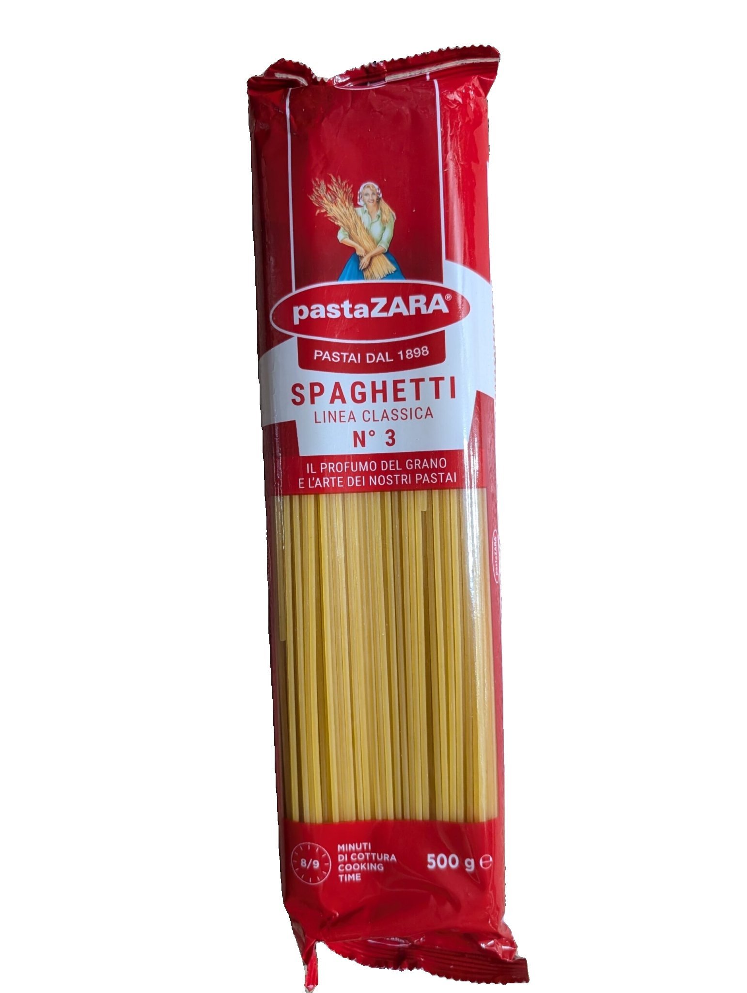 2026/08/wp-1787868359512.jpg pastaZara Speghetti 500g - Image 1