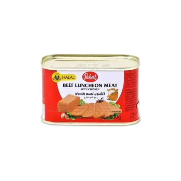 Robert Beef Luncheon Meat 200g