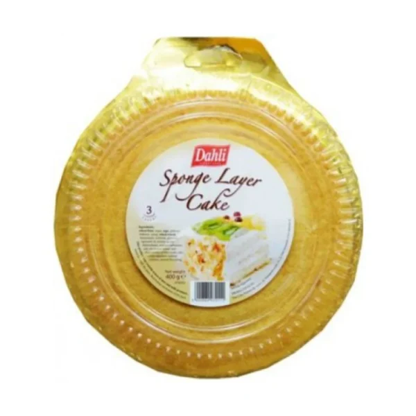 Dahli Sponge Flan