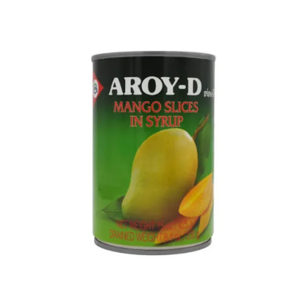 Aroy-D Mango Slices In Syrup