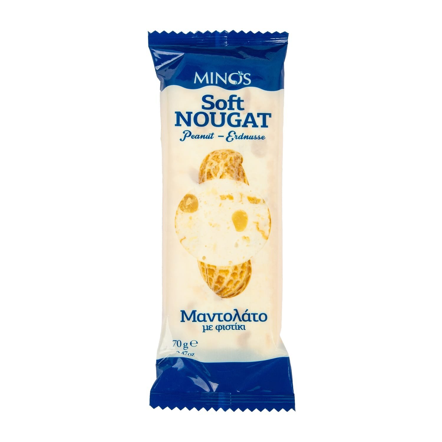 2026/09/1000094535.jpg Minos Soft Nougat Peanut Bar - Image 1