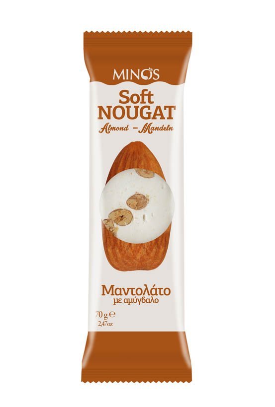 2026/09/1000094536.jpg Minos Soft Nougat Almond Bar - Image 1