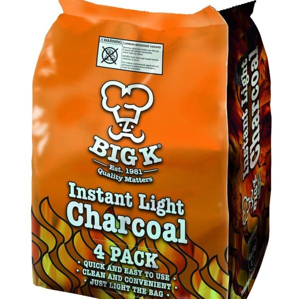 Big K Instant Lightning Charcoal
