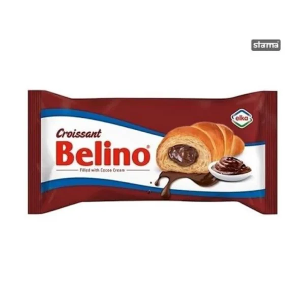 Belino Croissant Cocoa Cream & Vanilla Cream
