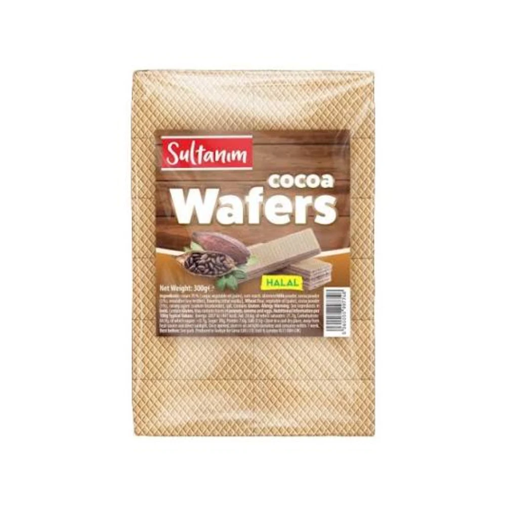123422da-e260-4e40-a1ff-90a311f81403.webp Sultanim Mini Wafers Cocoa - Image 1