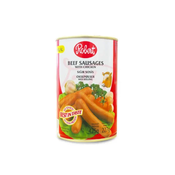Robert Beef Sausages