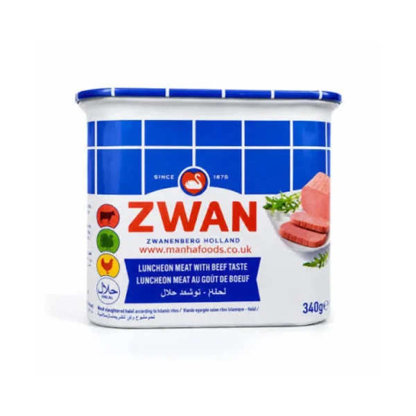 Zwan Luncheon Meat with Beef Taste 340g