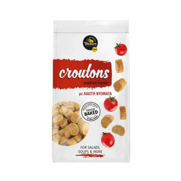 Tsatsakis Croutons Sun Dried Tomato