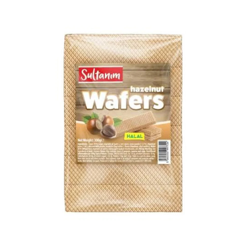 2fa469f2-e605-41d5-86d3-2f0b5d1420fc.webp Sultanim Mini Wafers Hazelnut - Image 1