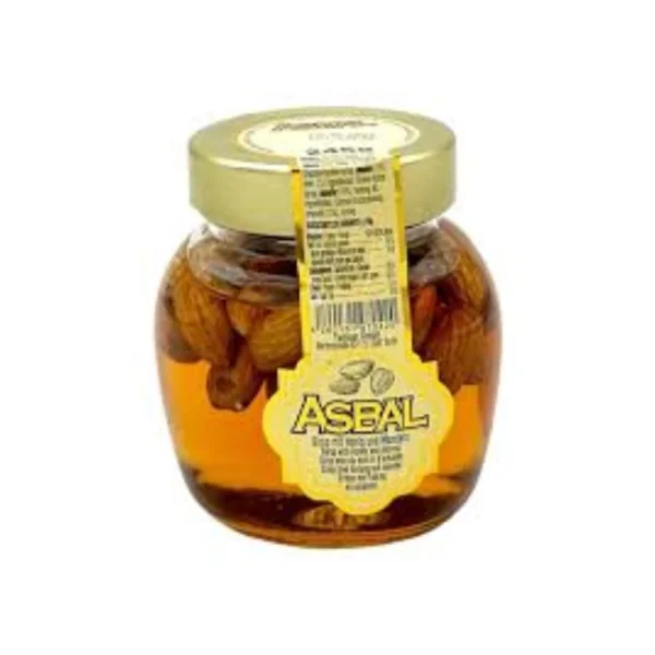 Asbal Honey with Almond