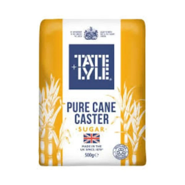 Tate & Lyle Pure Cane Caster Sugar