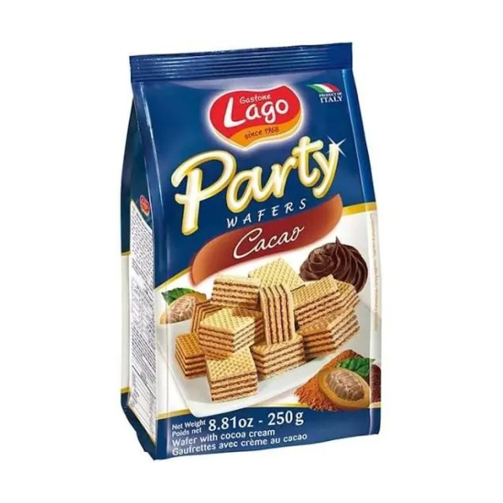 440faaa2-bdf8-4c28-b4e3-affd344cb2fd.webp Lago Party Wafers Cacao - Image 1