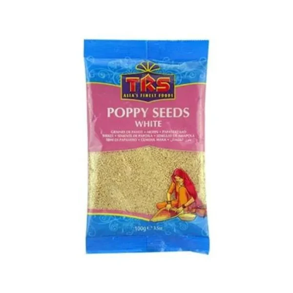 TRS Poppy Seeds White