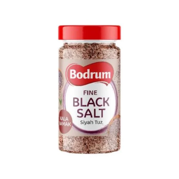 Bodrum Fine Black Salt