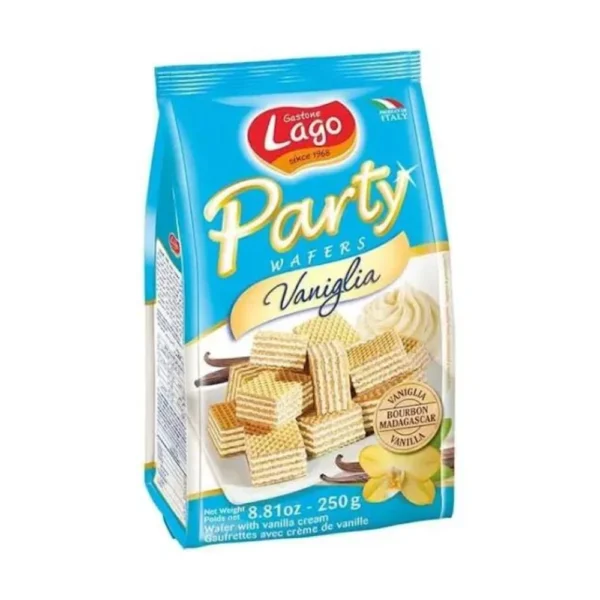 Lago Party Wafers Vanilla