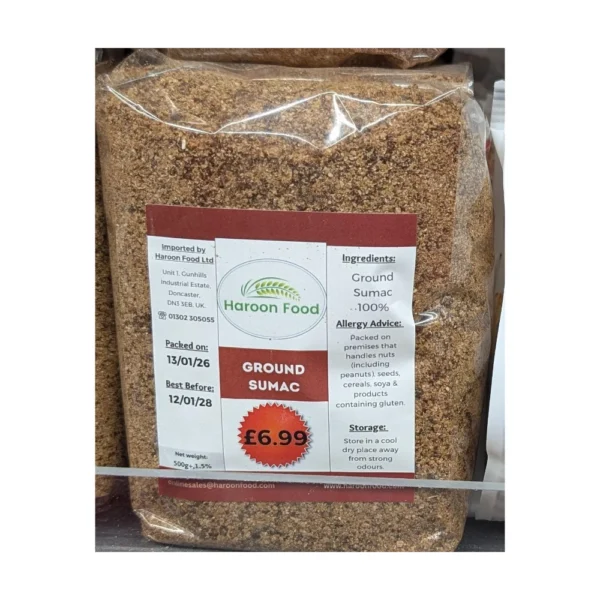 Haroon Food Ground Sumac