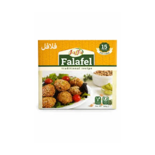 Jaffa Falafel Traditional Recipe