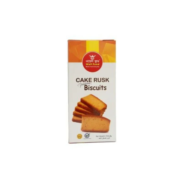Well Dry Cake Biscuits