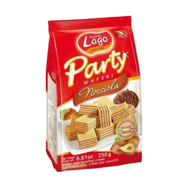 Lago Party Wafers Nocciola