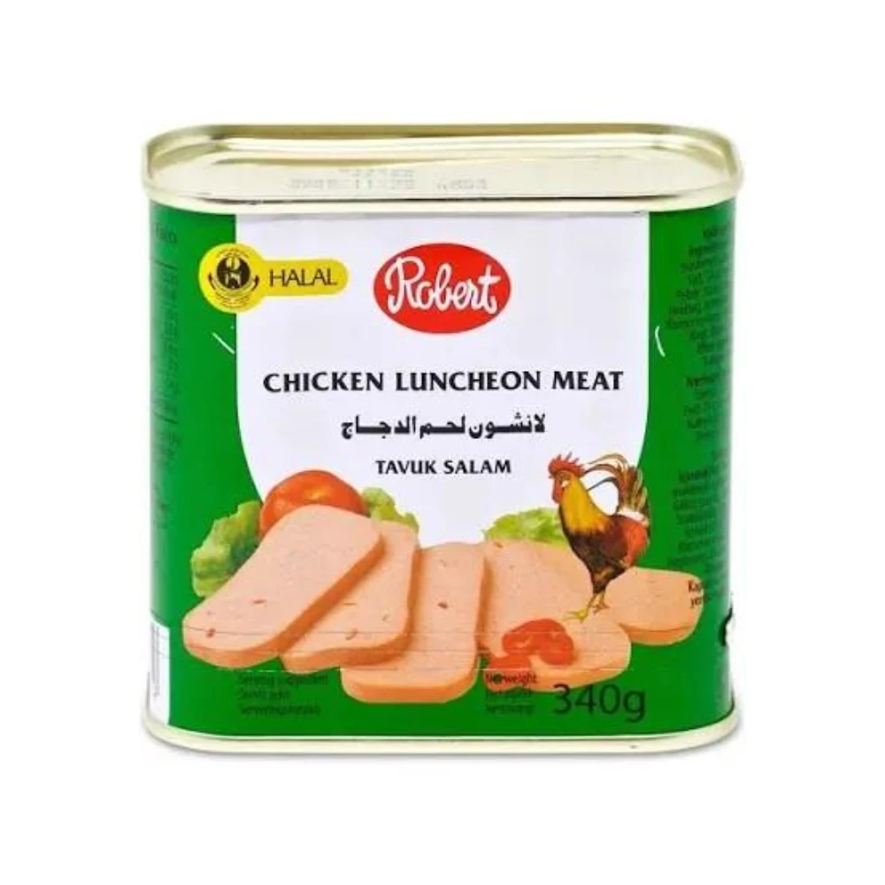 72c6180e-6cdd-4ff7-9f34-0f25816ae742.webp Robert Chicken Luncheon Meat 340g - Image 1