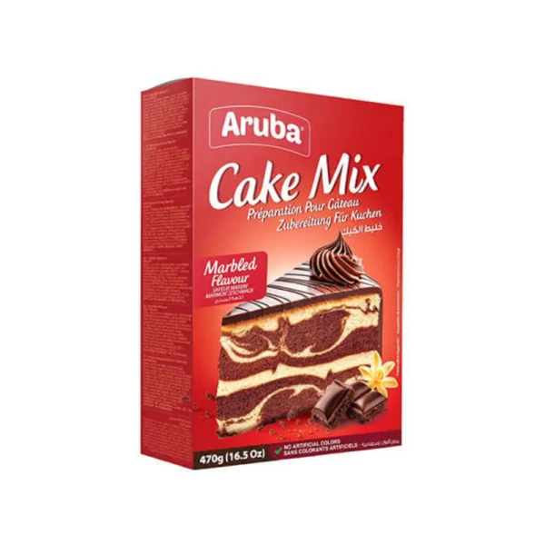 Aruba Marbled Flavour Cake Mix