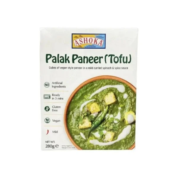 Ashoka Palak Paneer (Tofu)