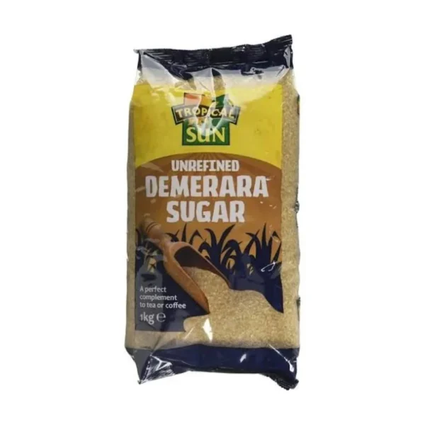 Tropical Sun Unrefined Demerara Sugar