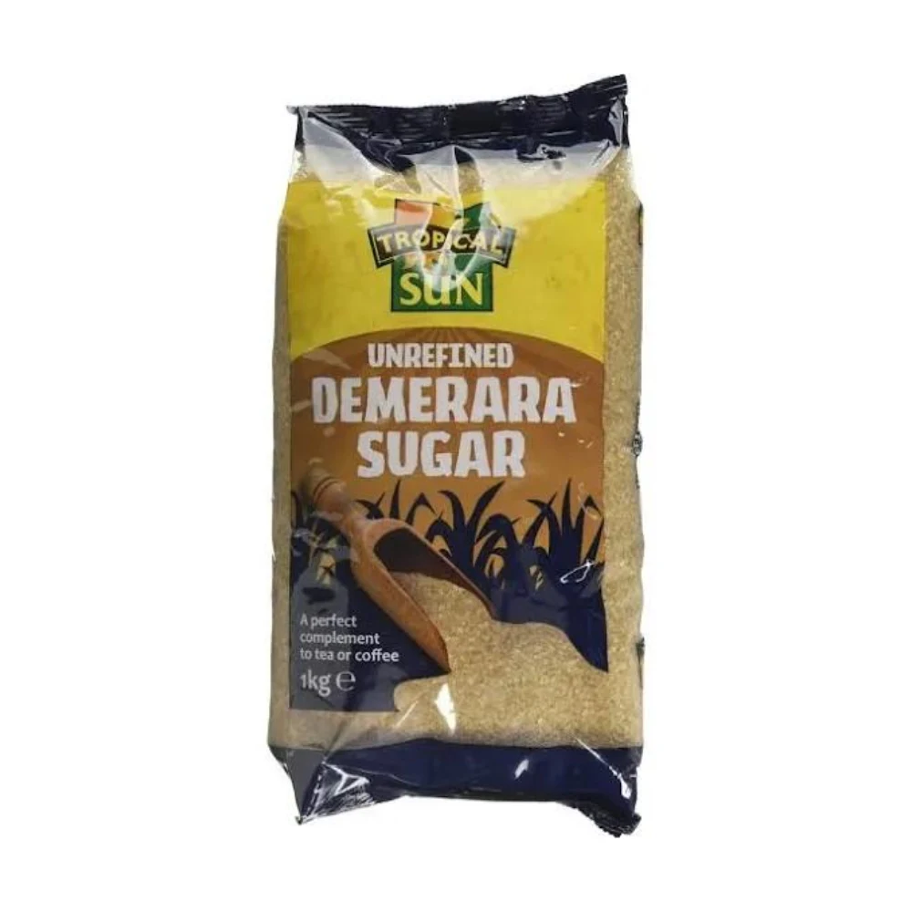 94898edc-aafa-4f34-8a7f-1c08a60be23b.webp Tropical Sun Unrefined Demerara Sugar - Image 1