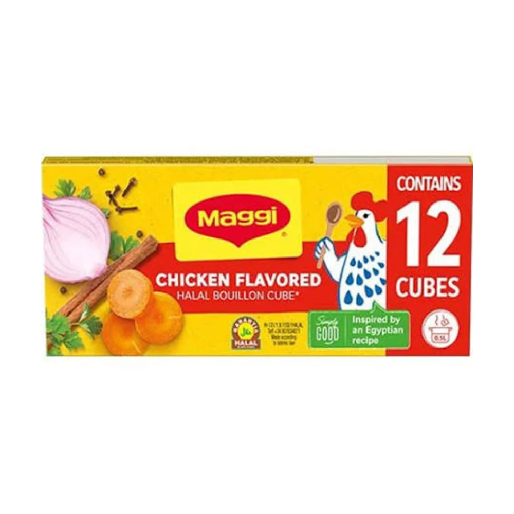 95d2c09f-1dde-424e-b0bd-44a4b2dad254.webp Maggi Chicken Cubes Pack - Image 1