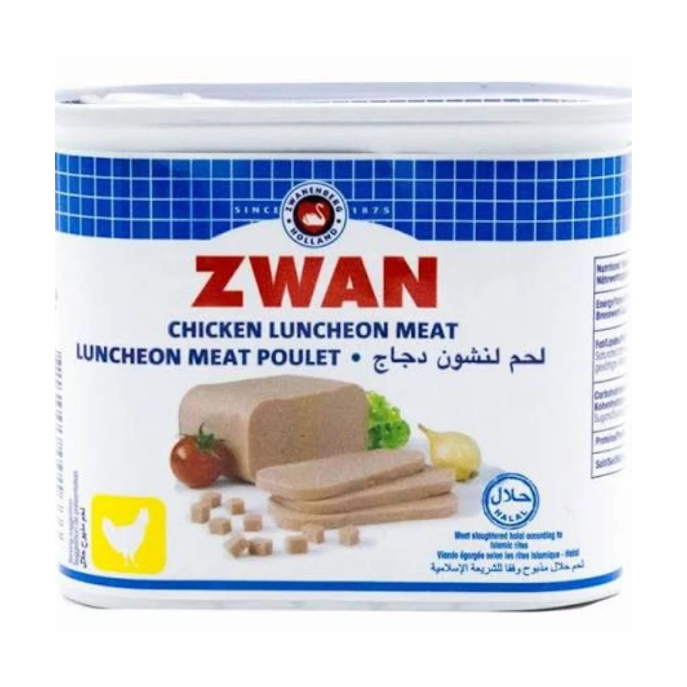9c3bd98a-c05c-499c-9bb7-81c43e677231.webp Zwan Chicken Luncheon Meat 340gm - Image 1