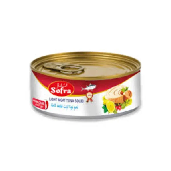 Sofra Light Tuna Solid in Brine