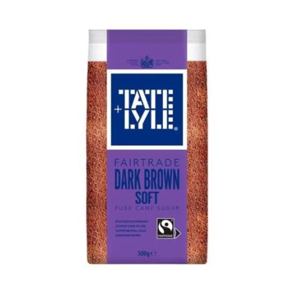 Tate & Lyle Fairtrade Dark Brown Soft Sugar
