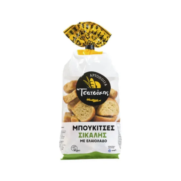 Tsatsakis Mini Rusks Olive Oil